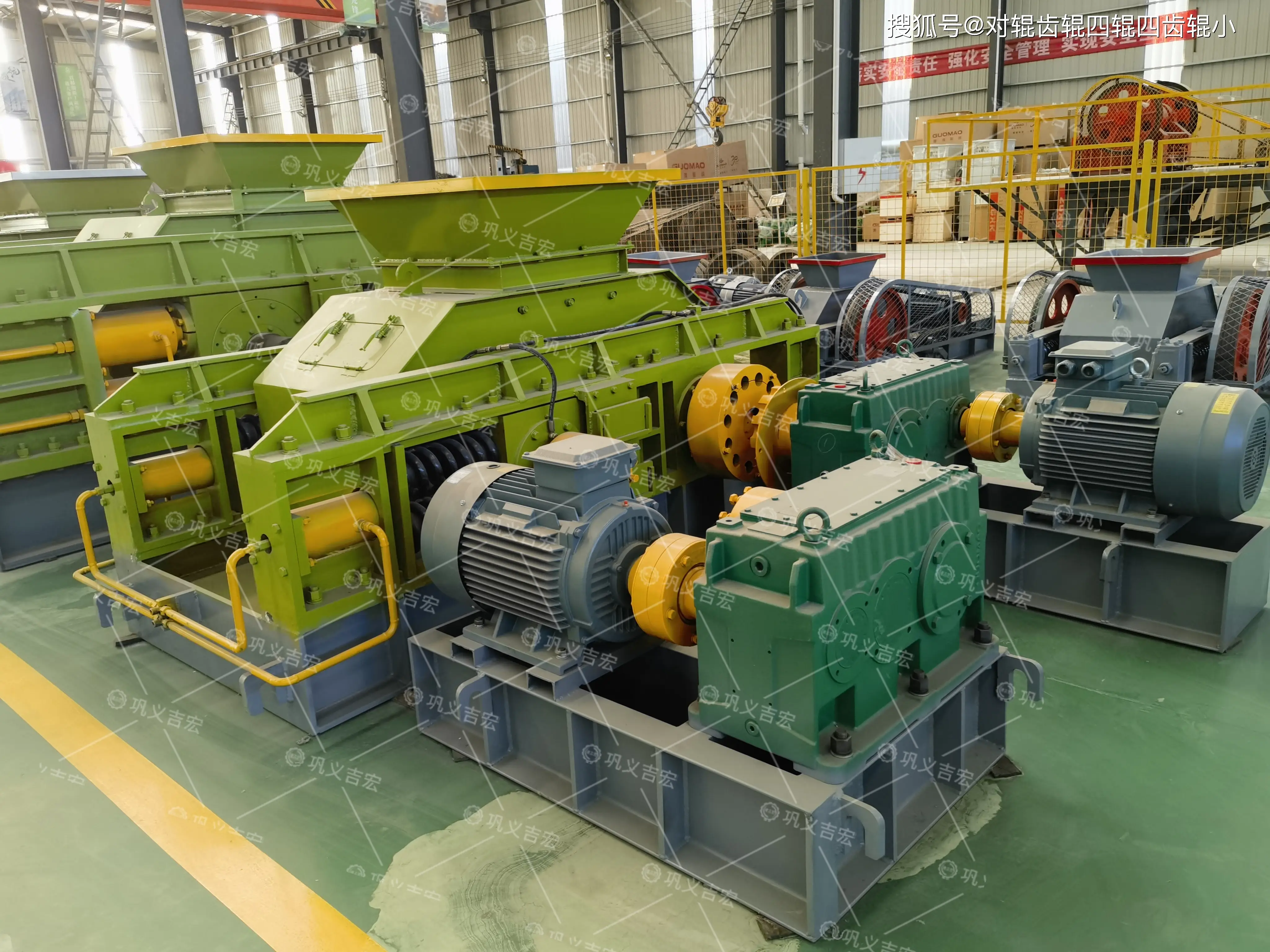 如何維護(hù)液壓對(duì)輥破碎機(jī)以延長(zhǎng)使用壽命？